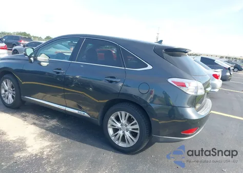 2010 Lexus Rx 450H from USA, damaged, VIN JTJZB1BA1A2000895